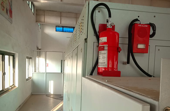 Clean Agent Fire Suppression System in Delhi, india