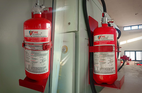 Features of Clean Agent Fire Suppression System in Delhi, india