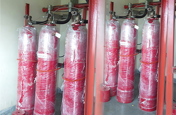 FM 200 Suppression System in Delhi, India