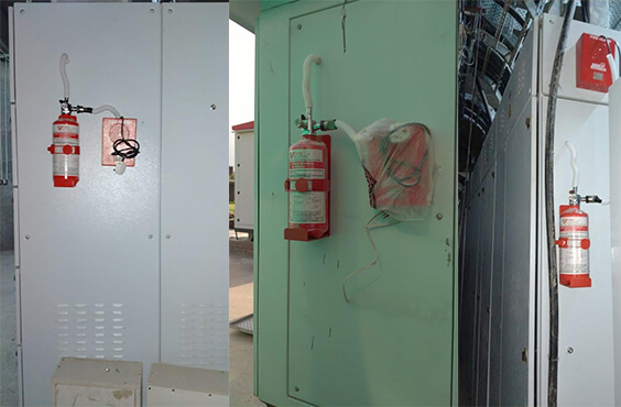 Powder Based Fire Extinguisher- ABC