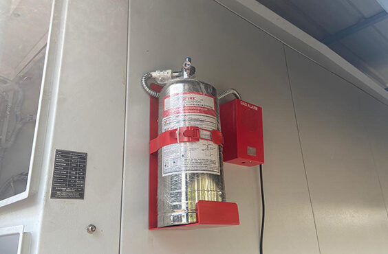 Dry Powder Fire Extinguisher