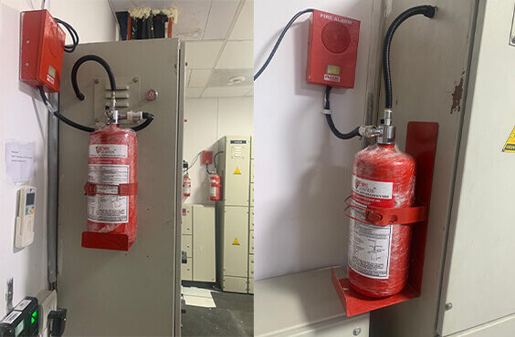 Foam Based Fire Extinguisher
