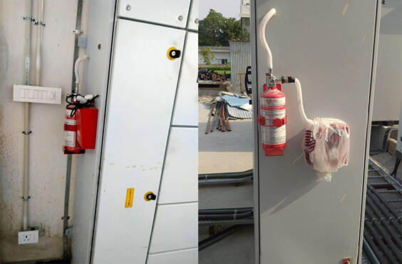 Modular Type Fire Extinguisher