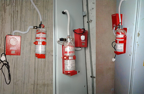 Clean Agent Based Fire Extinguisher