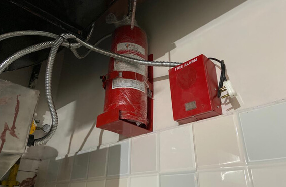 Wet Chemical Type Fire Extinguisher