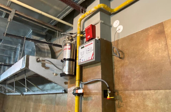 Kitchen Suppression System in Delhi, India