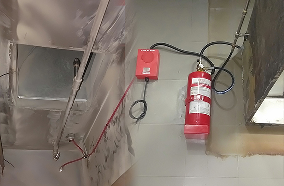 Function of Kitchen Suppression System in Delhi, India
