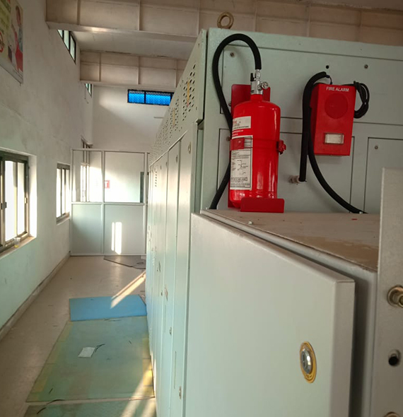 best Fire Gas Suppression System in Delhi, India
