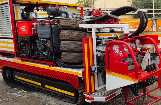 Vehicle Suppression System in Delhi, India