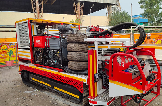 Installations of Vehicle Suppression System in Delhi, India